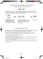 Preview for 24 page of Panasonic NN-GT264MZPE Operating Instructions Manual