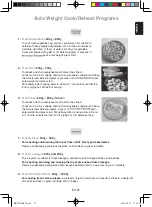 Preview for 25 page of Panasonic NN-GT264MZPE Operating Instructions Manual