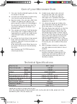 Preview for 28 page of Panasonic NN-GT264MZPE Operating Instructions Manual