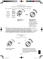 Preview for 89 page of Panasonic NN-GT264MZPE Operating Instructions Manual