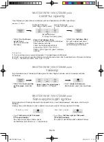 Preview for 90 page of Panasonic NN-GT264MZPE Operating Instructions Manual