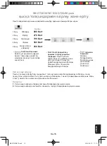 Preview for 91 page of Panasonic NN-GT264MZPE Operating Instructions Manual