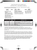 Preview for 94 page of Panasonic NN-GT264MZPE Operating Instructions Manual