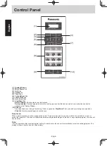 Preview for 9 page of Panasonic NN-GT351W Operating Instructions Manual