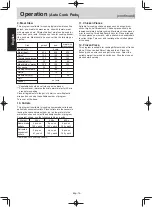 Preview for 17 page of Panasonic NN-GT351W Operating Instructions Manual