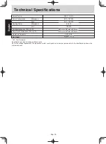 Preview for 21 page of Panasonic NN-GT351W Operating Instructions Manual