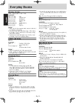 Preview for 33 page of Panasonic NN-GT351W Operating Instructions Manual