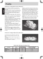 Preview for 35 page of Panasonic NN-GT351W Operating Instructions Manual