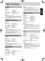 Preview for 38 page of Panasonic NN-GT351W Operating Instructions Manual