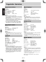 Preview for 41 page of Panasonic NN-GT351W Operating Instructions Manual