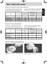 Preview for 42 page of Panasonic NN-GT351W Operating Instructions Manual