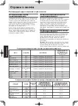 Preview for 121 page of Panasonic NN-GT351W Operating Instructions Manual