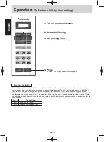 Preview for 13 page of Panasonic NN-GT352W Operating Instruction And Cook Book