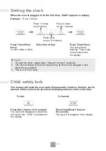 Preview for 16 page of Panasonic NN-GT35HM Operating Instructions Manual