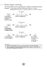 Preview for 20 page of Panasonic NN-GT35HM Operating Instructions Manual