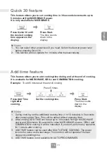 Preview for 21 page of Panasonic NN-GT35HM Operating Instructions Manual