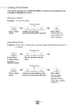 Preview for 22 page of Panasonic NN-GT35HM Operating Instructions Manual