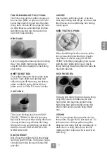 Preview for 41 page of Panasonic NN-GT35HM Operating Instructions Manual