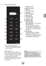 Preview for 15 page of Panasonic NN-GT35NB Operating Instructions Manual