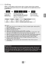 Preview for 19 page of Panasonic NN-GT35NB Operating Instructions Manual