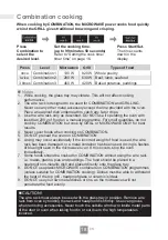 Preview for 20 page of Panasonic NN-GT35NB Operating Instructions Manual