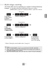 Preview for 21 page of Panasonic NN-GT35NB Operating Instructions Manual