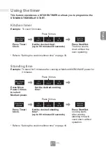 Preview for 23 page of Panasonic NN-GT35NB Operating Instructions Manual