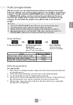 Preview for 25 page of Panasonic NN-GT35NB Operating Instructions Manual