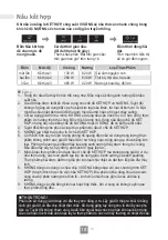 Preview for 52 page of Panasonic NN-GT35NB Operating Instructions Manual