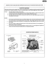 Preview for 3 page of Panasonic NN-GT370M Service Manual