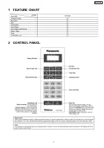 Preview for 5 page of Panasonic NN-GT370M Service Manual