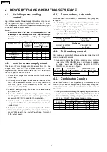 Preview for 8 page of Panasonic NN-GT370M Service Manual