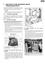 Preview for 9 page of Panasonic NN-GT370M Service Manual