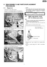 Preview for 11 page of Panasonic NN-GT370M Service Manual