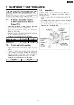 Preview for 17 page of Panasonic NN-GT370M Service Manual