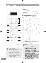 Preview for 14 page of Panasonic NN-GT45KW Manual