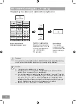 Preview for 16 page of Panasonic NN-GT45KW Manual