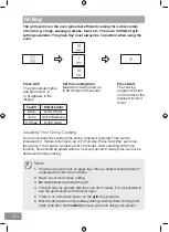 Preview for 18 page of Panasonic NN-GT45KW Manual