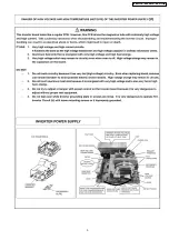 Preview for 3 page of Panasonic NN-GT462M Service Manual