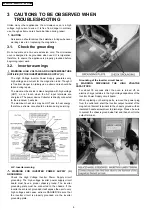 Preview for 8 page of Panasonic NN-GT462M Service Manual