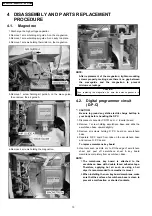 Preview for 10 page of Panasonic NN-GT462M Service Manual