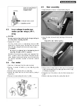 Preview for 11 page of Panasonic NN-GT462M Service Manual