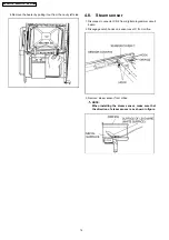 Preview for 14 page of Panasonic NN-GT462M Service Manual