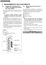 Preview for 18 page of Panasonic NN-GT462M Service Manual