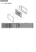 Preview for 28 page of Panasonic NN-GT462M Service Manual