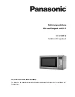 Panasonic NN-GT469M User Manual preview