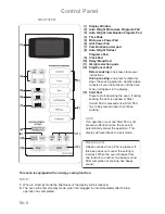 Preview for 7 page of Panasonic NN-GT469M User Manual