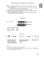 Preview for 10 page of Panasonic NN-GT469M User Manual