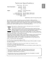 Preview for 20 page of Panasonic NN-GT469M User Manual