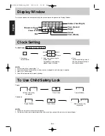 Предварительный просмотр 5 страницы Panasonic NN-GT546W Operating Instructions Manual